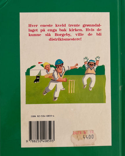 Postmann Pat spiller på Grønndals lag