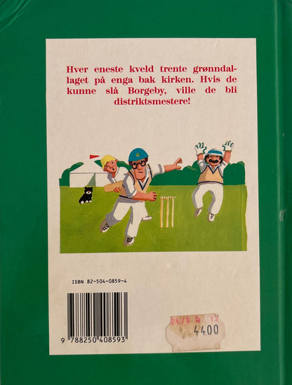 Postmann Pat spiller på Grønndals lag