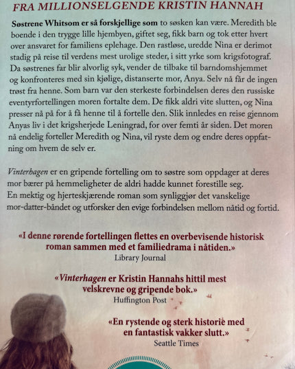 Hannah, Kristin: Vinterhagen