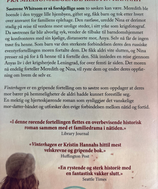 Hannah, Kristin: Vinterhagen