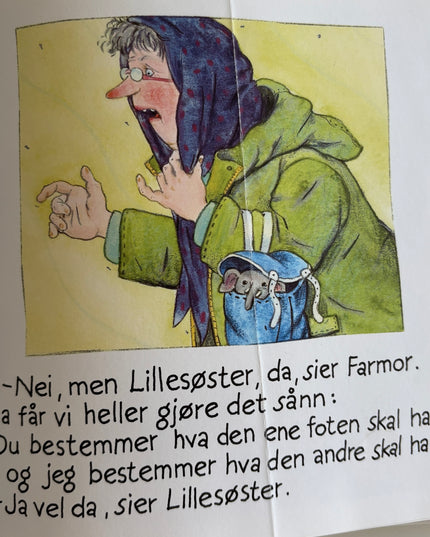 Grossmann, Kari: Lillesøster går til barnehagen