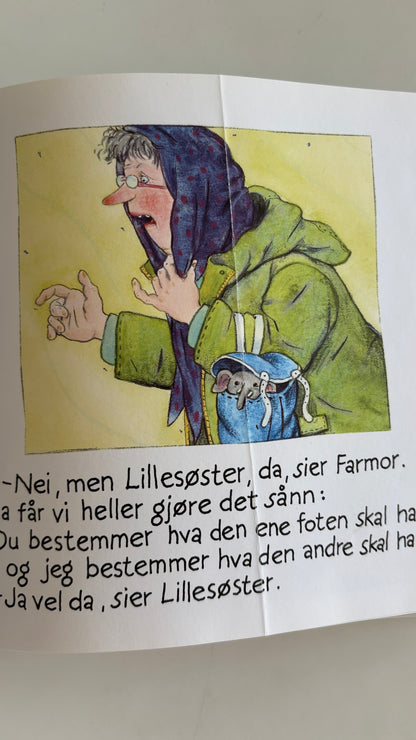 Grossmann, Kari: Lillesøster går til barnehagen