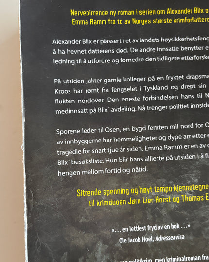 Arr - Jørn Lier Horst (pocket)
