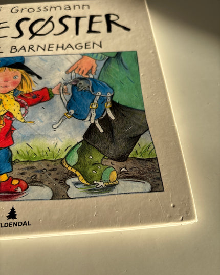 Grossmann, Kari: Lillesøster går til barnehagen