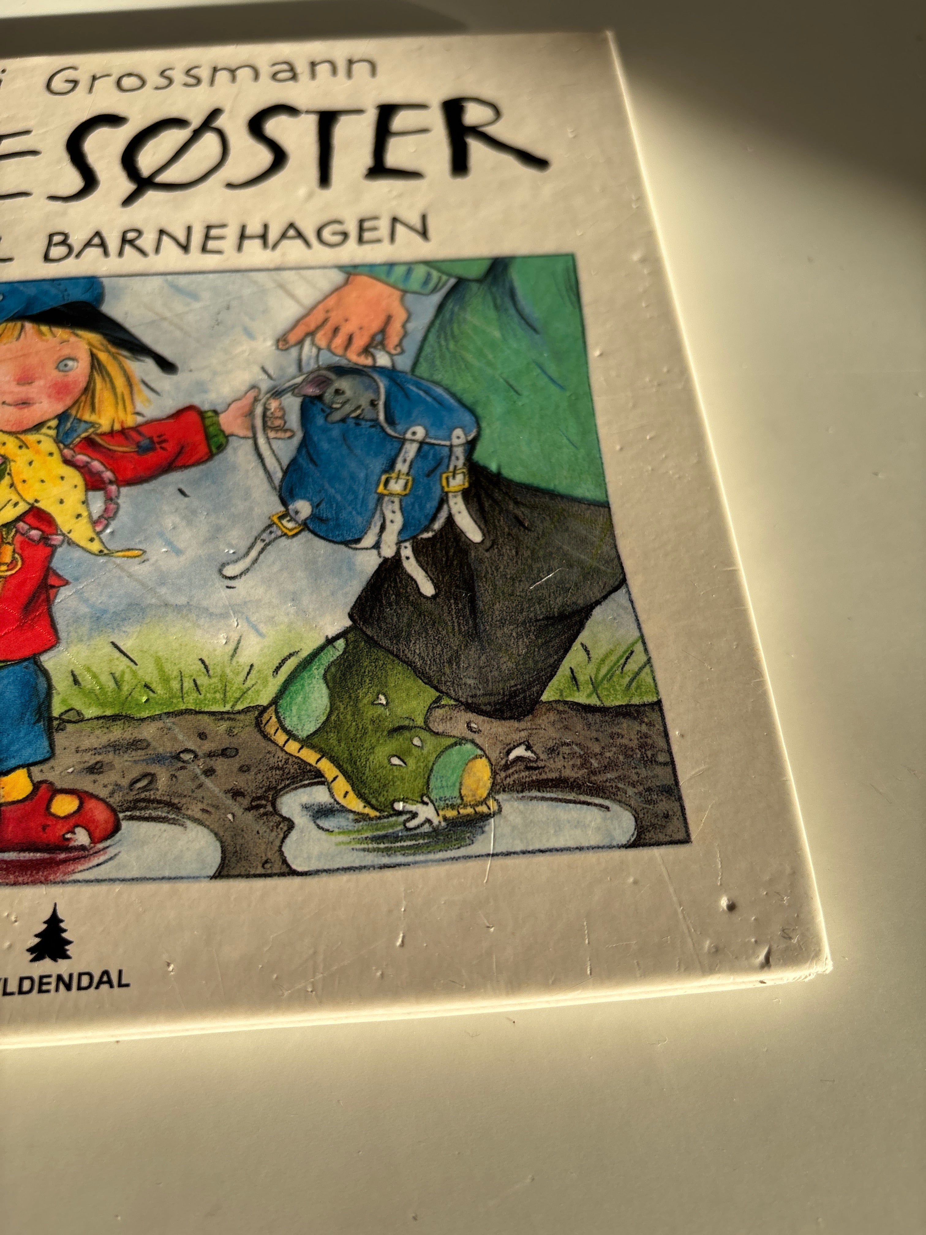 Grossmann, Kari: Lillesøster går til barnehagen