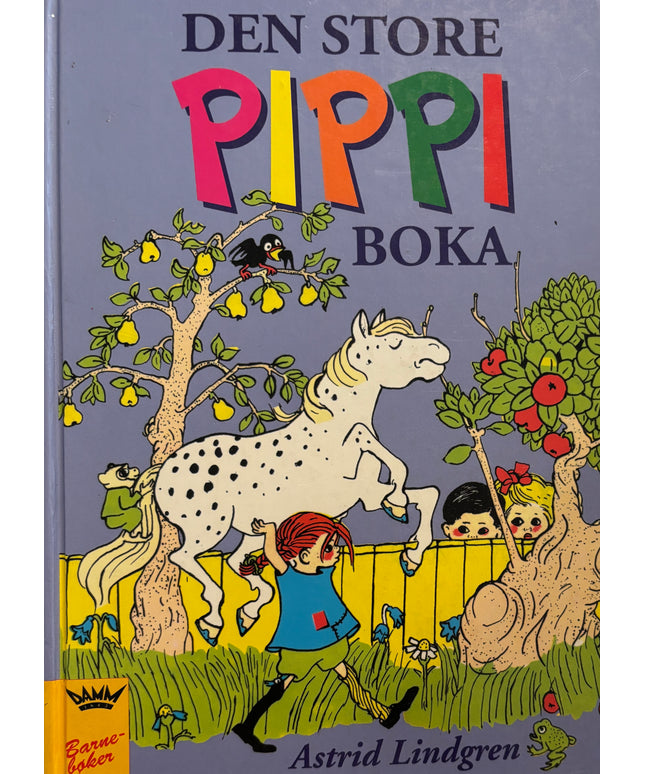 Lindgren, Astrid: Den store Pippiboka