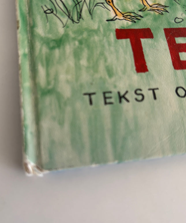 Egner, Thorbjørn: Telle-boka