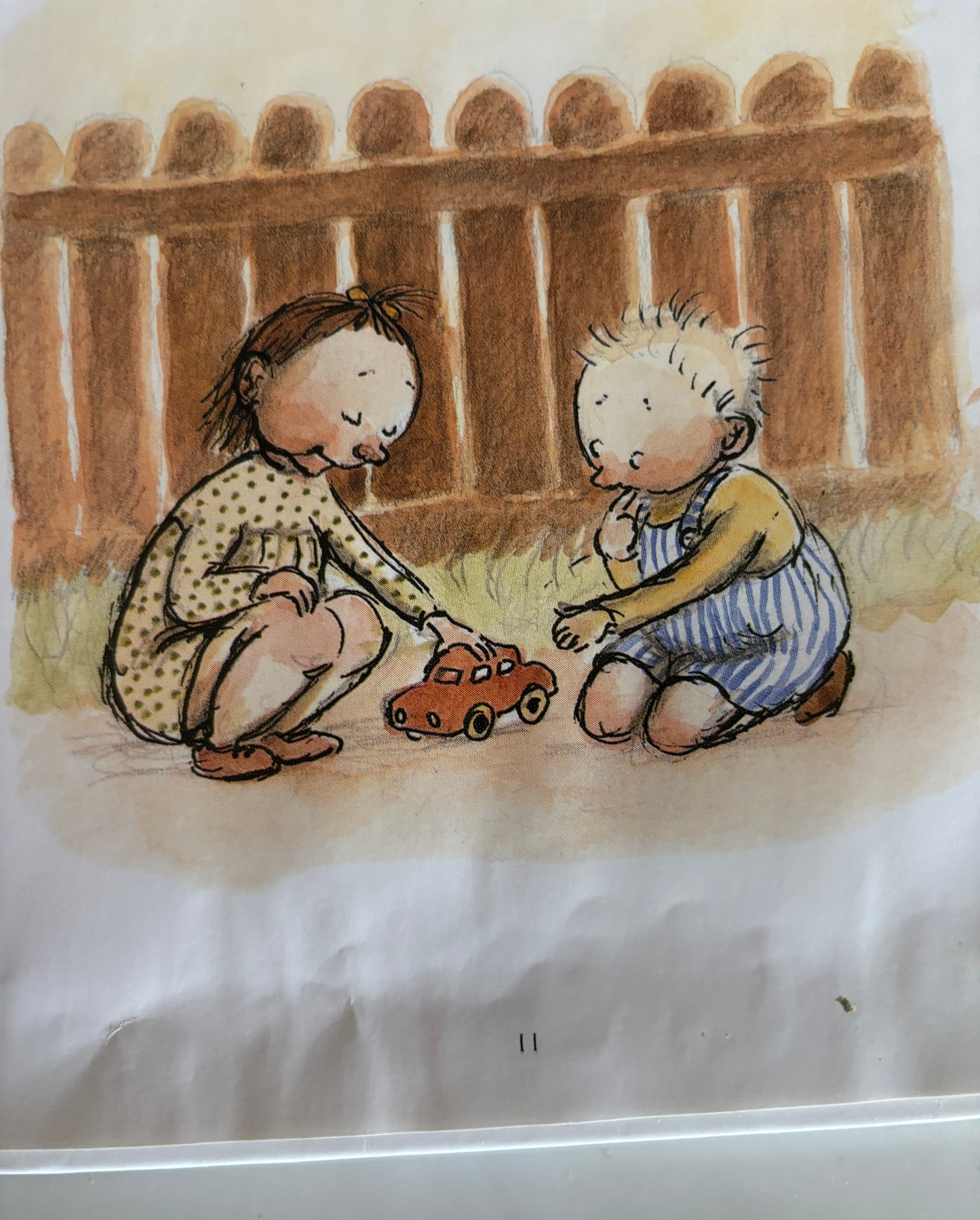 Lindgren, Barbro: Påls bil