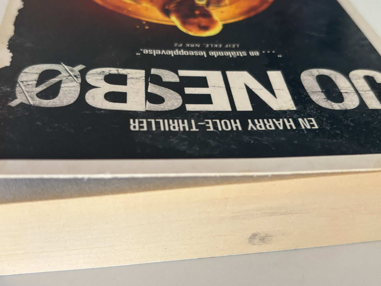 Nesbø, Jo: Sorgenfri