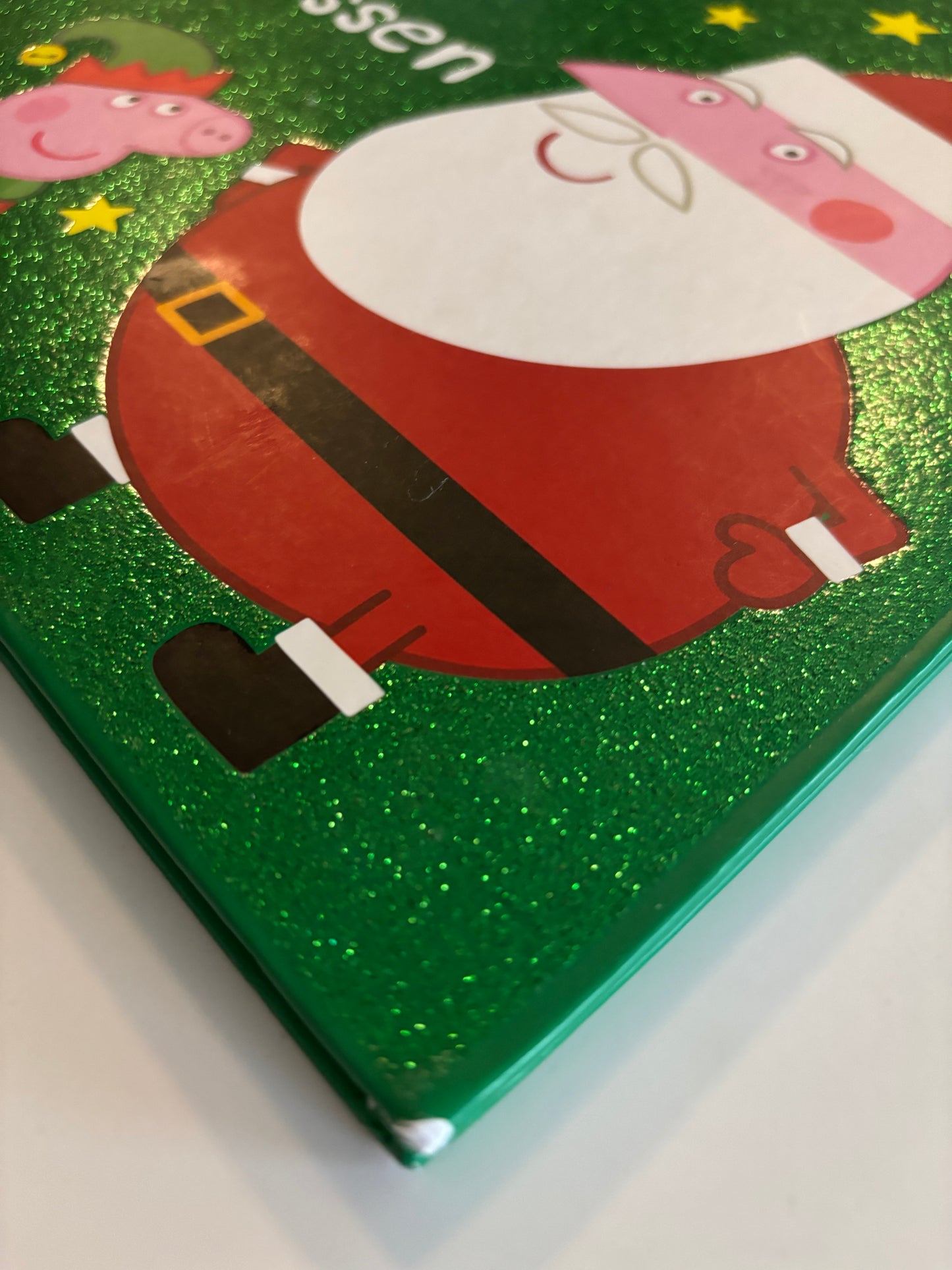 Peppa gris: Peppa og julenissen