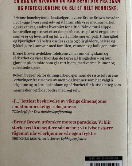 Brown, Brene: Uperfekt