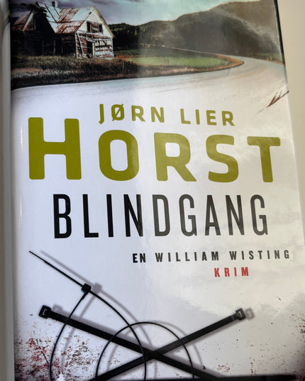 Blindgang - Jørn Lier Horst