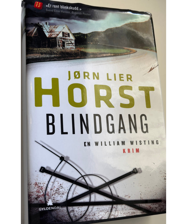 Lier Horst, Jørn: Blindgang