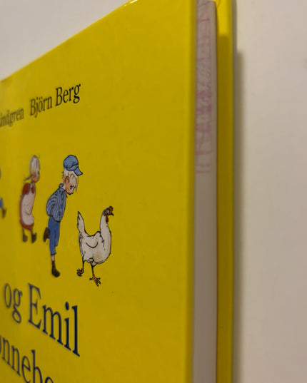 Ida og Emil i Lønneberget - Astrid Lindgren