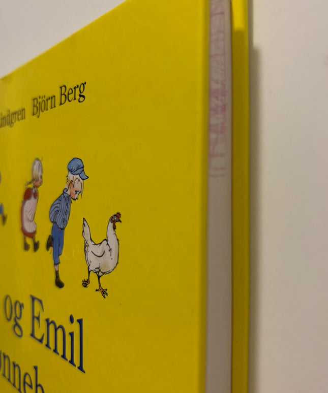 Lindgren, Astrid: Ida og Emil i Lønneberget