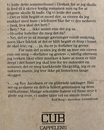 Jacobsen, Roy: Fata morgana
