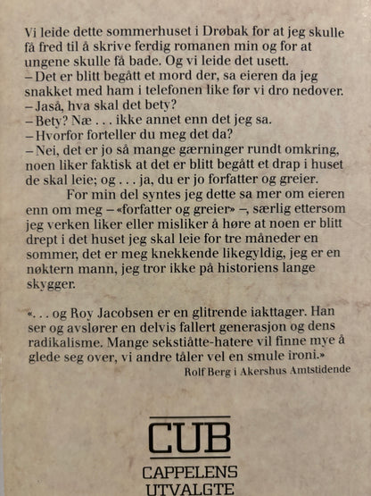 Jacobsen, Roy: Fata morgana