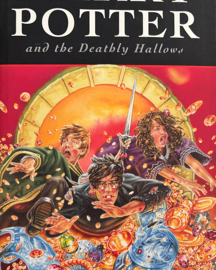 Rowling, J.K: Harry Potter and the Deathly Hallows