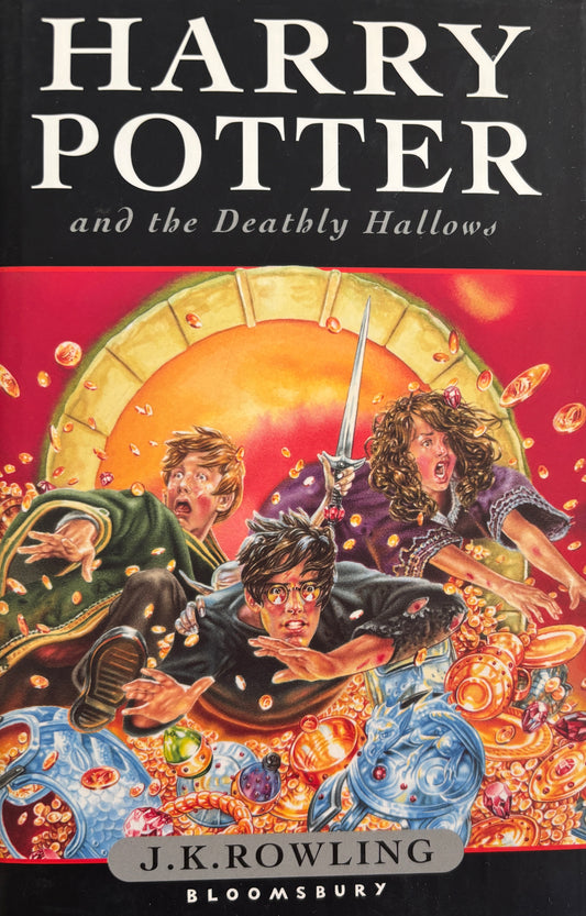 Rowling, J.K: Harry Potter and the Deathly Hallows