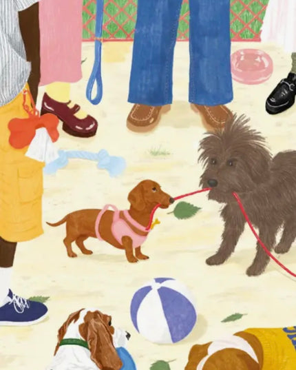 Take the Dog Out | Mini Puslespill 100 Brikker