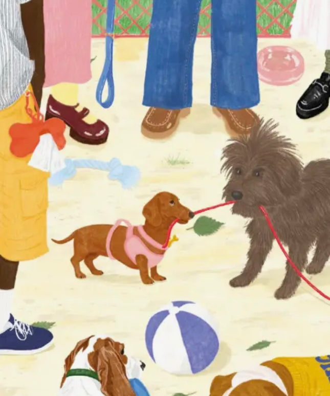 Take the Dog Out | Mini Puslespill 100 Brikker
