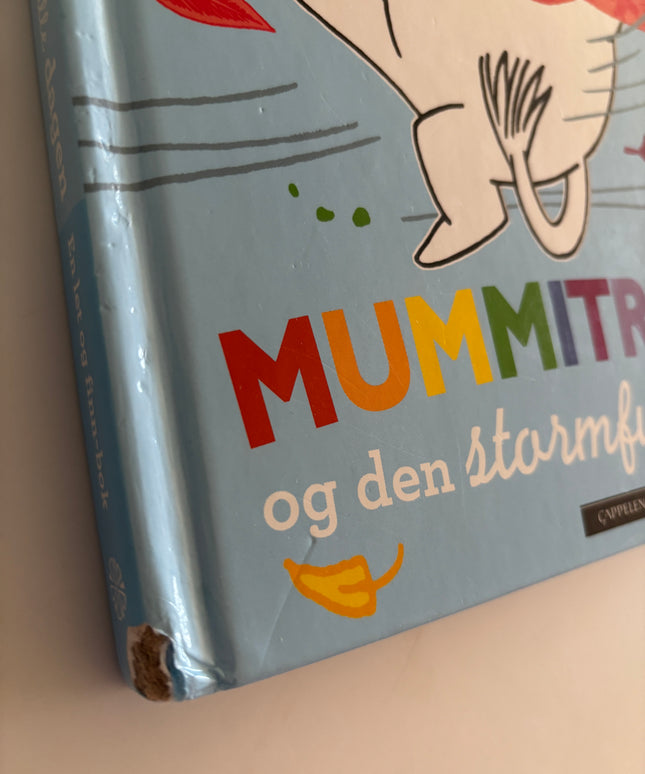 Jansson, Tove: Mummitrollet og den stormfulle dagen
