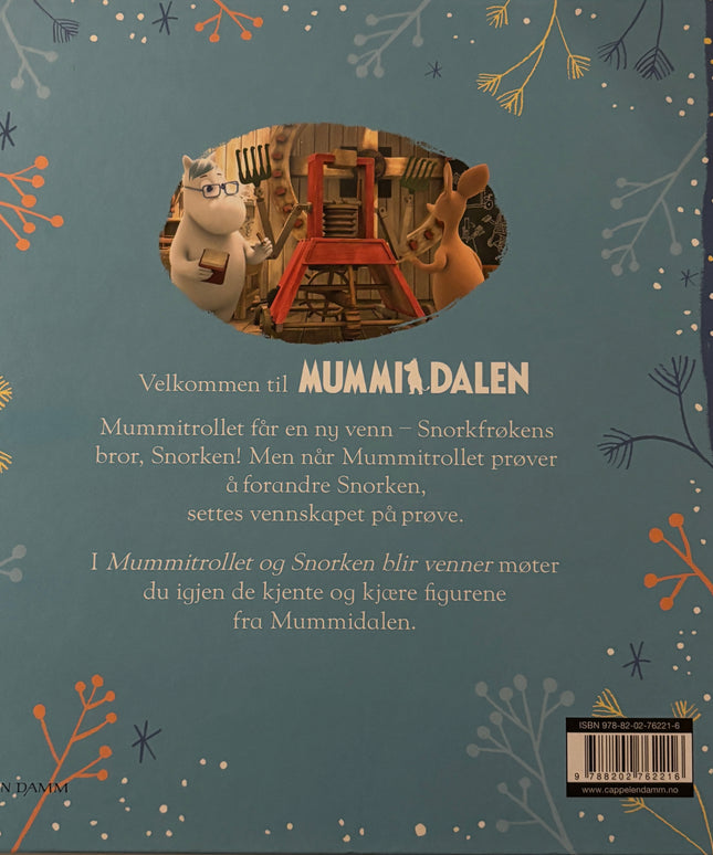 Jansson, Tove: Mummitrollet og Snorken blir venner