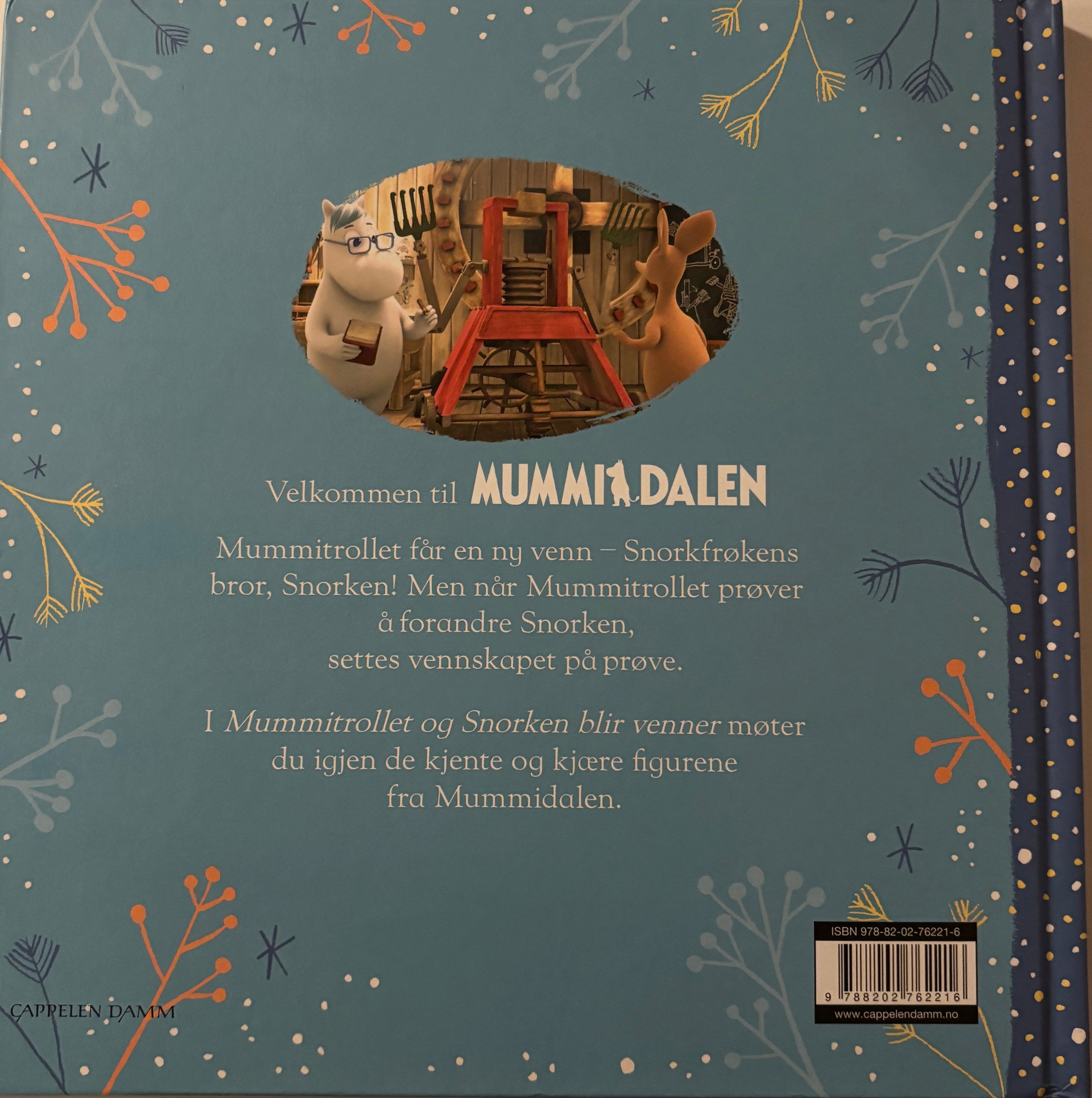 Jansson, Tove: Mummitrollet og Snorken blir venner