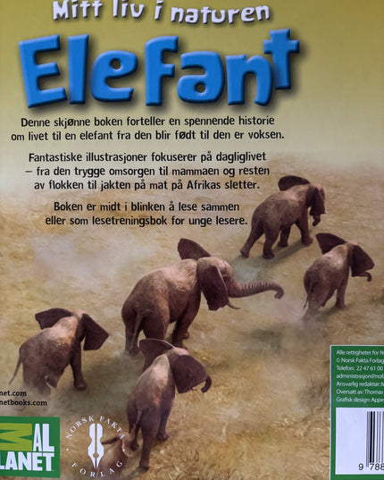 Animal planet - Mitt liv i naturen: Elefant