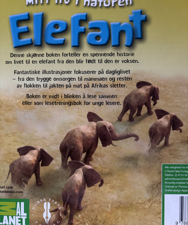 Animal planet - Mitt liv i naturen: Elefant