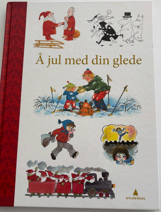 Å jul med din glede