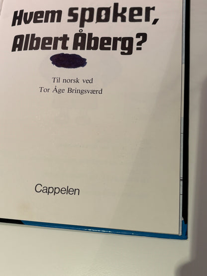 Bergstrøm, Gunilla: Hvem spøker, Albert Åberg