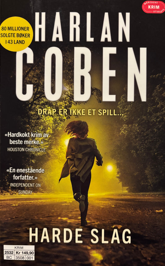 Coben, Harlan: Harde slag
