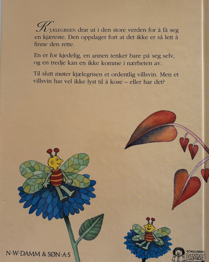 Hedlund, Irene: Kjælegrisen