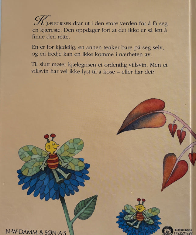 Hedlund, Irene: Kjælegrisen