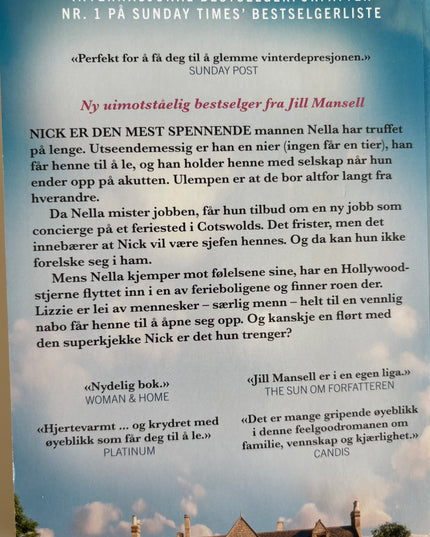 En nesten perfekt sommer - Jill Mansell (pocket)