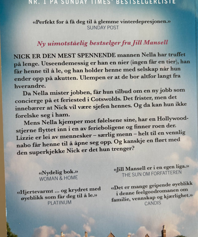 En nesten perfekt sommer - Jill Mansell (pocket)