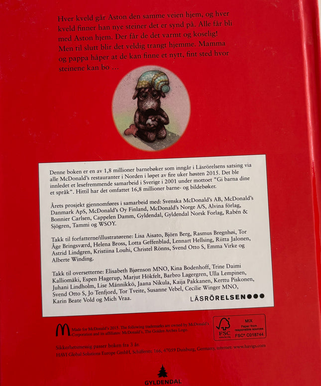 Geffenblad, Lotta: Astons Steiner