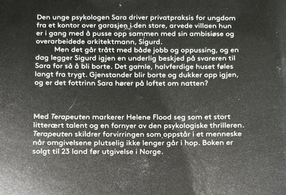 Flood, Helene: Terapauten