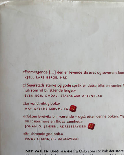 Seierstad, Åsne: En av oss