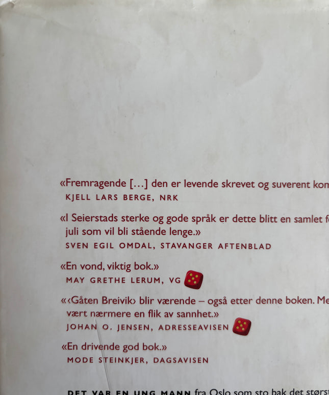Seierstad, Åsne: En av oss