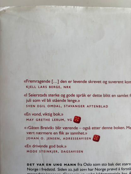 Seierstad, Åsne: En av oss