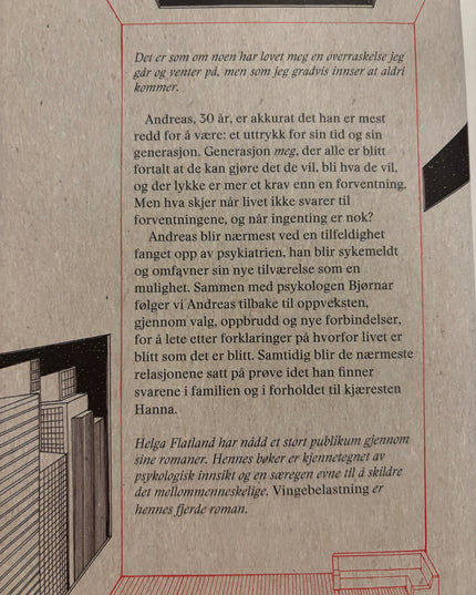 Vingebelastning - Helga Flatland