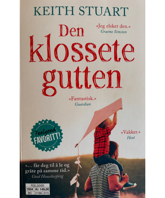 Stuart, Keith: Den klossete gutten