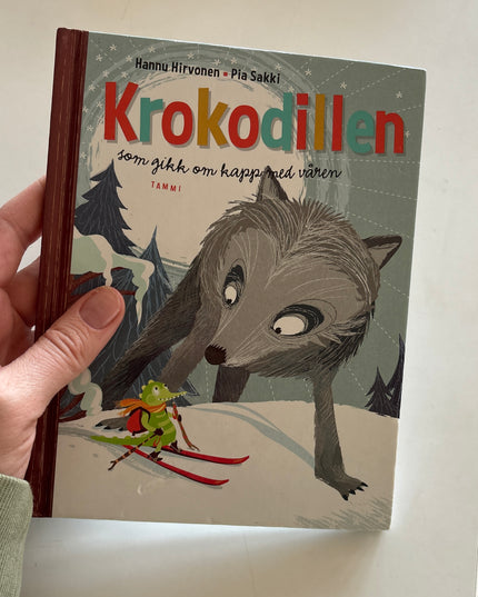 Hirvonen, Hannu: Krokodillen som gikk om kapp med våren