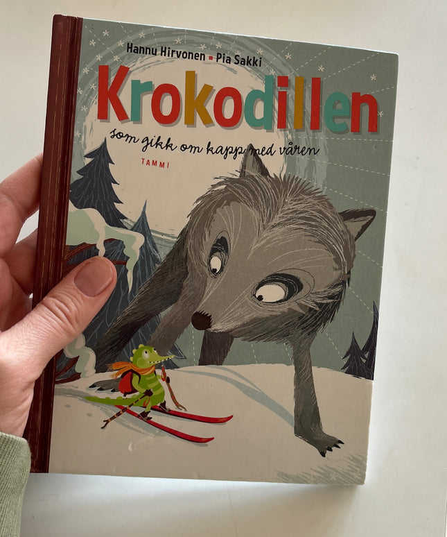 Hirvonen, Hannu: Krokodillen som gikk om kapp med våren