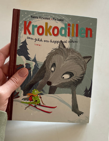 Hirvonen, Hannu: Krokodillen som gikk om kapp med våren