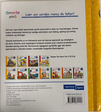 Barnehagen min