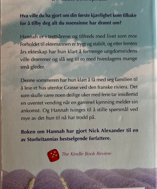 Alexander, Nick: Hannah