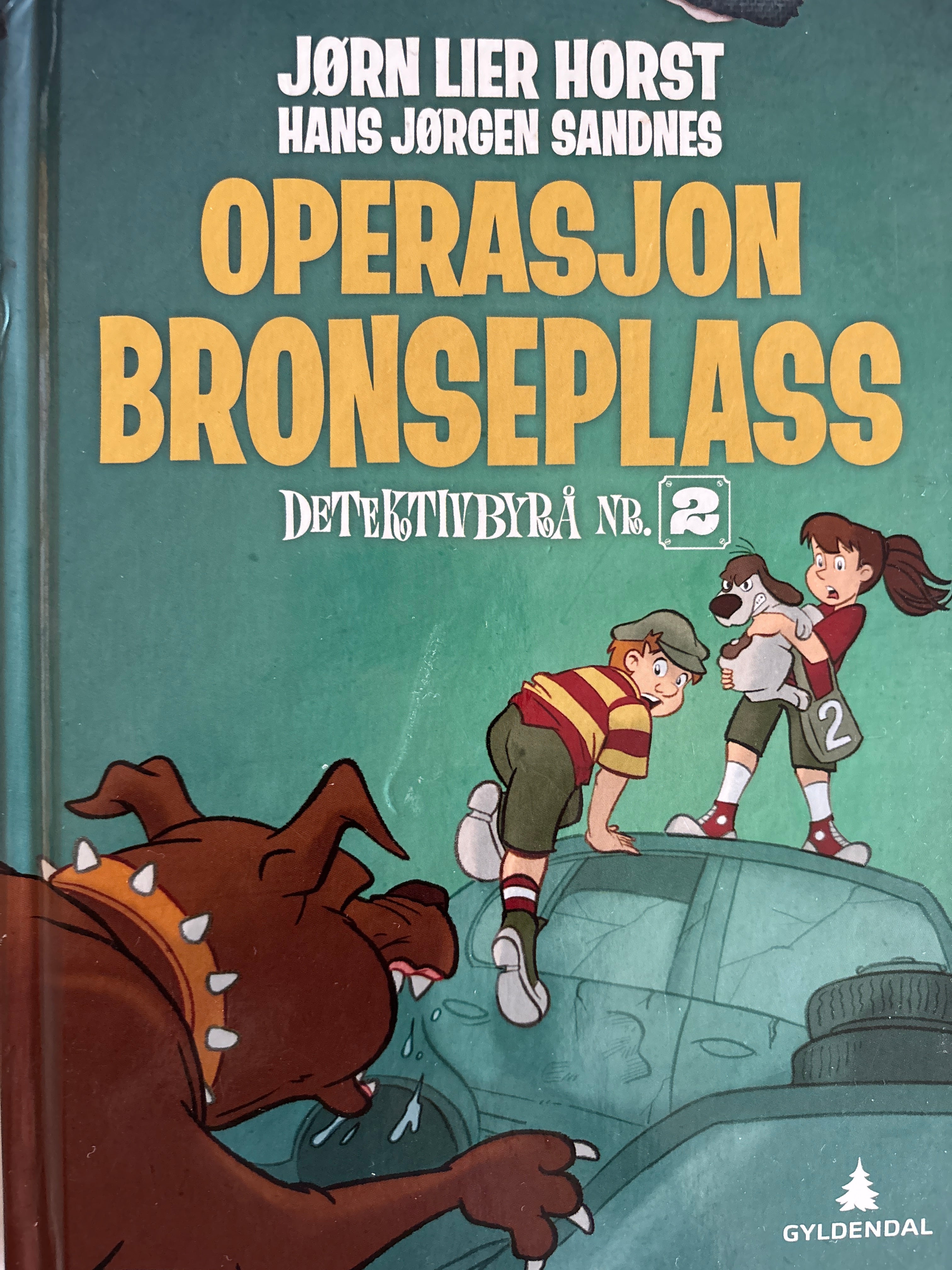 Horst, Jørn Lier: Detektivbyrå nr 2: Operasjon Bronseplass
